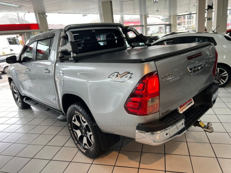 HILUX 2.8 SRX 4X4 CD 16V DIESEL 4P AUTOMÁTICO - 2019 - CAXIAS DO SUL