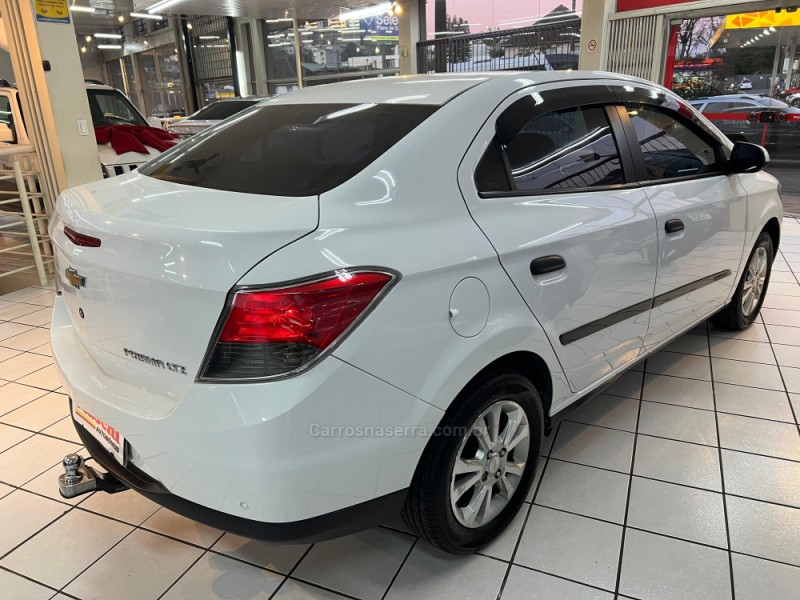 PRISMA 1.4 MPFI LTZ 8V FLEX 4P MANUAL - 2014 - CAXIAS DO SUL