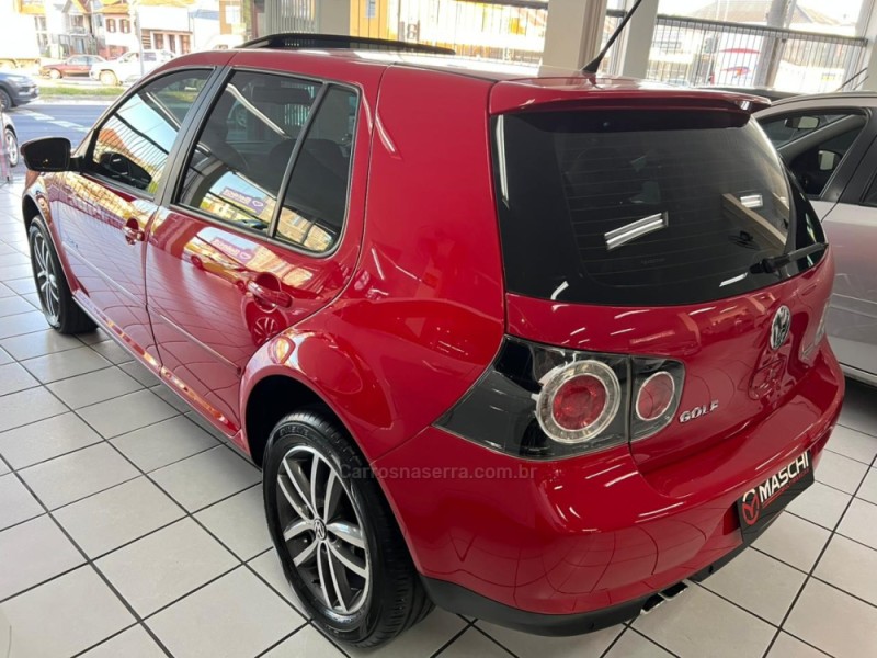 GOLF 1.6 MI SPORTLINE LIMITED EDITION 8V FLEX 4P MANUAL - 2013 - CAXIAS DO SUL