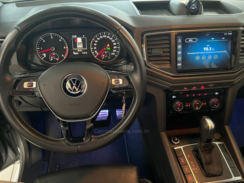 AMAROK 3.0 V6 EXTREME CD DIESEL 4X4 AT 4P AUTOMÁTICO - 2025 - CAXIAS DO SUL