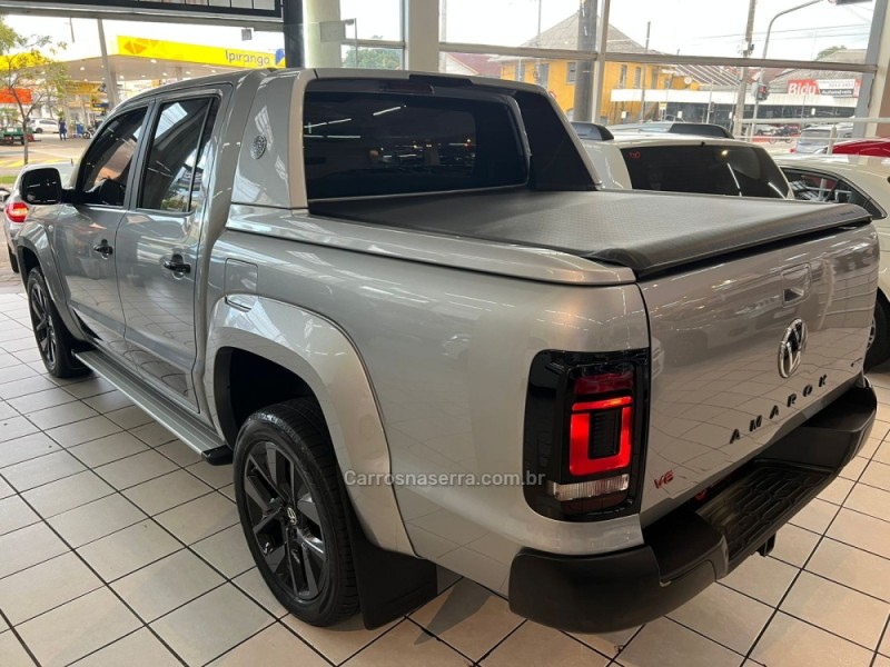 AMAROK 3.0 V6 EXTREME CD DIESEL 4X4 AT 4P AUTOMÁTICO - 2025 - CAXIAS DO SUL