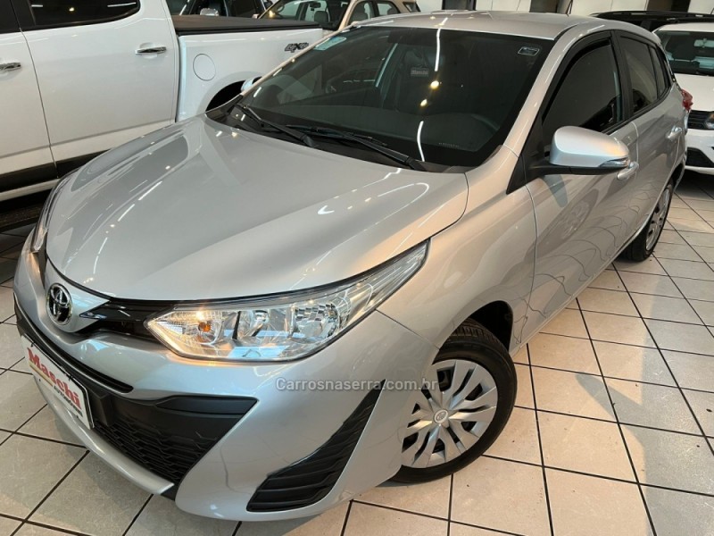 yaris 1.3 16v flex xl multidrive16 2020 caxias do sul