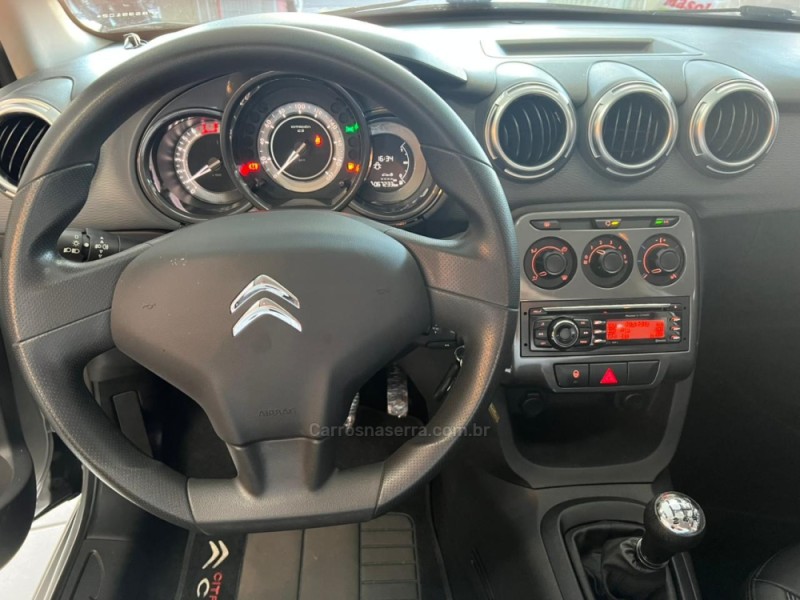 C3 1.5 TENDANCE 8V FLEX 4P MANUAL - 2015 - CAXIAS DO SUL