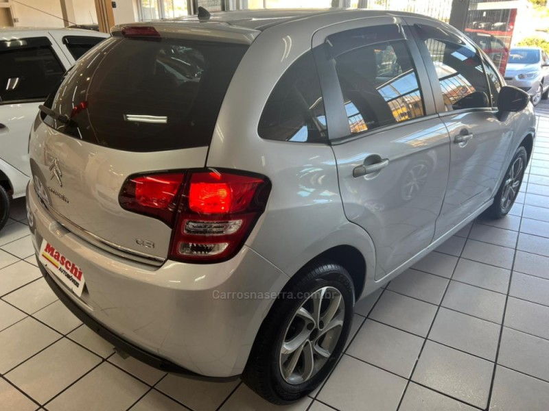 C3 1.5 TENDANCE 8V FLEX 4P MANUAL - 2015 - CAXIAS DO SUL