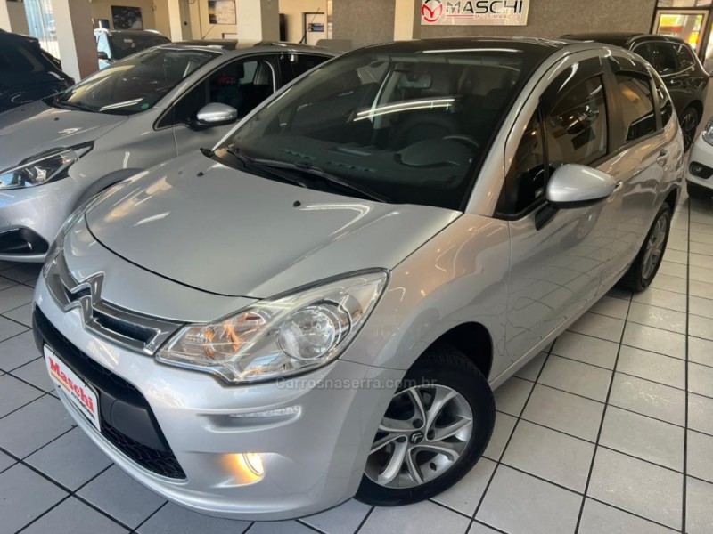 c3 1.5 tendance 8v flex 4p manual 2015 caxias do sul