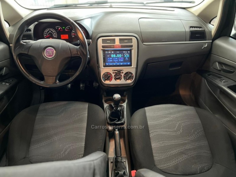 PUNTO 1.4 ATTRACTIVE ITALIA 8V FLEX 4P MANUAL - 2012 - CAXIAS DO SUL
