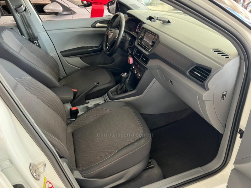 T-CROSS 1.0 TSI 12V FLEX 4P AUTOMÁTICO - 2020 - CAXIAS DO SUL