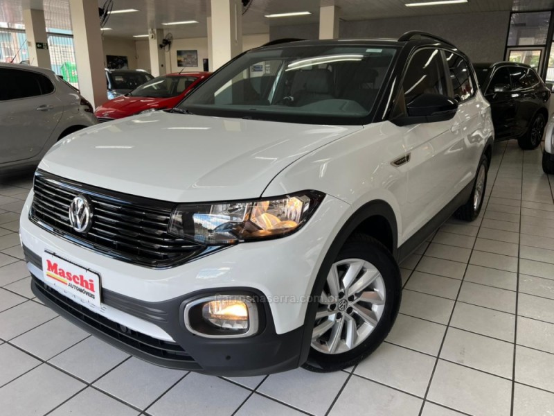 t cross 1.0 tsi 12v flex 4p automatico 2020 caxias do sul