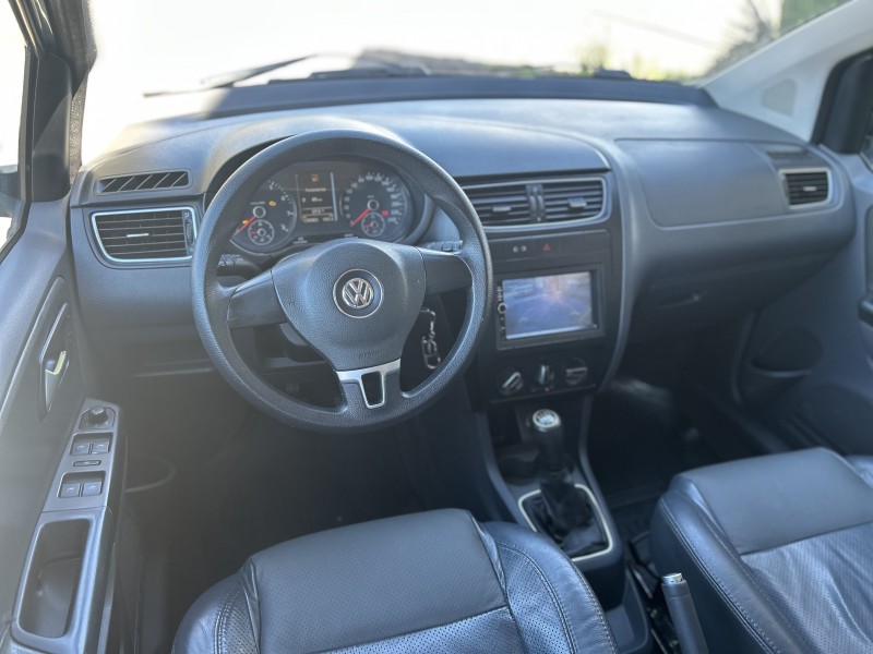 SPACEFOX 1.6 MI SPORTLINE 8V FLEX 4P MANUAL - 2011 - SãO SEBASTIãO DO CAí