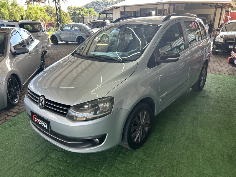 SPACEFOX 1.6 MI SPORTLINE 8V FLEX 4P MANUAL - 2011 - SãO SEBASTIãO DO CAí