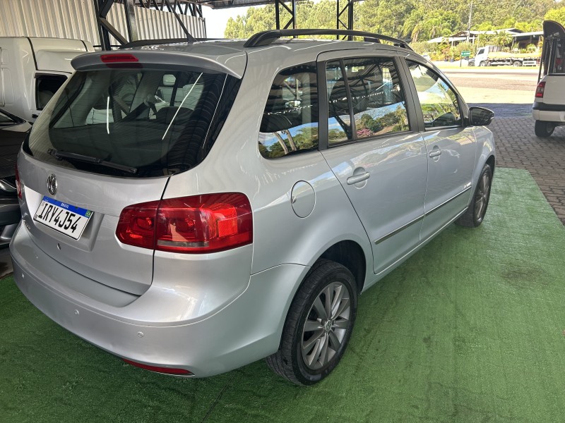 SPACEFOX 1.6 MI SPORTLINE 8V FLEX 4P MANUAL - 2011 - SãO SEBASTIãO DO CAí