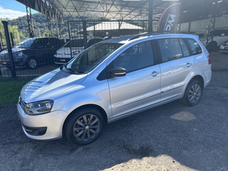 SPACEFOX 1.6 MI SPORTLINE 8V FLEX 4P MANUAL - 2011 - SãO SEBASTIãO DO CAí