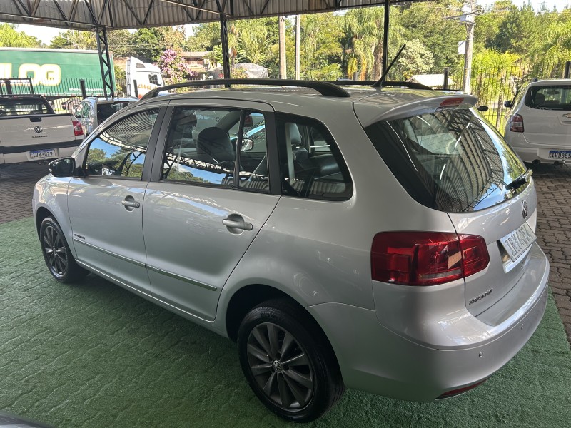 SPACEFOX 1.6 MI SPORTLINE 8V FLEX 4P MANUAL - 2011 - SãO SEBASTIãO DO CAí