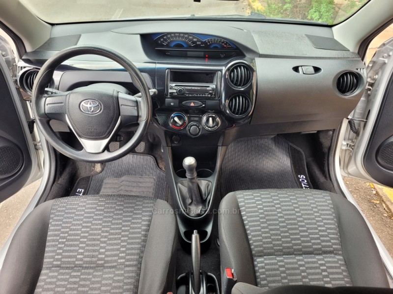 ETIOS 1.3 X 16V FLEX 4P MANUAL - 2015 - FLORES DA CUNHA