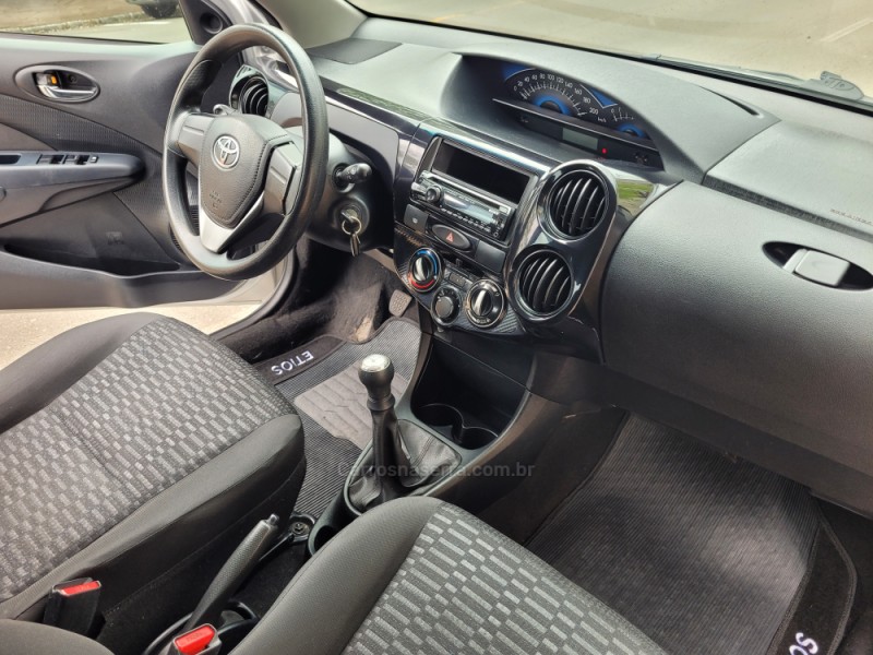 ETIOS 1.3 X 16V FLEX 4P MANUAL - 2015 - FLORES DA CUNHA