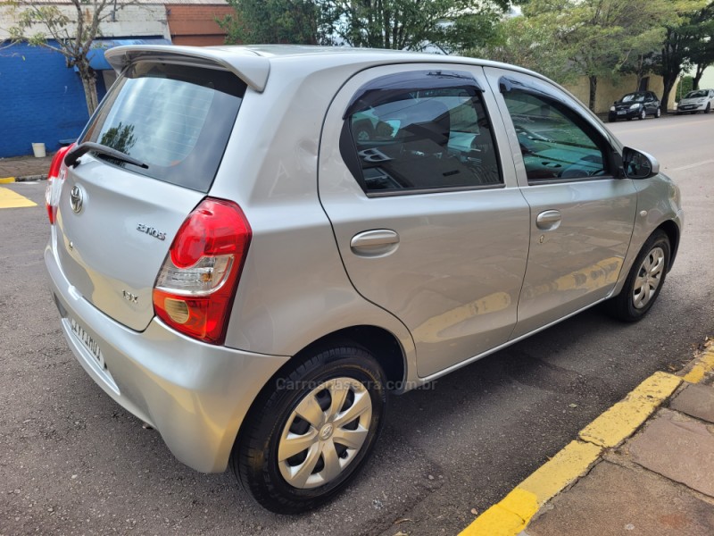 ETIOS 1.3 X 16V FLEX 4P MANUAL - 2015 - FLORES DA CUNHA