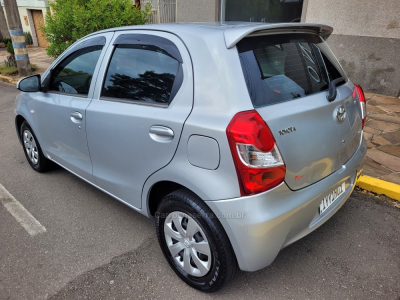 ETIOS 1.3 X 16V FLEX 4P MANUAL - 2015 - FLORES DA CUNHA