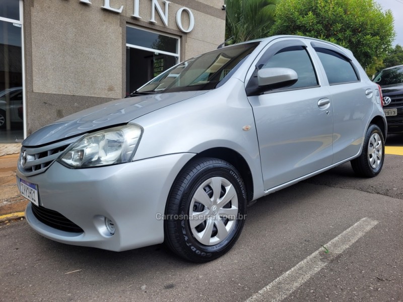 ETIOS 1.3 X 16V FLEX 4P MANUAL - 2015 - FLORES DA CUNHA