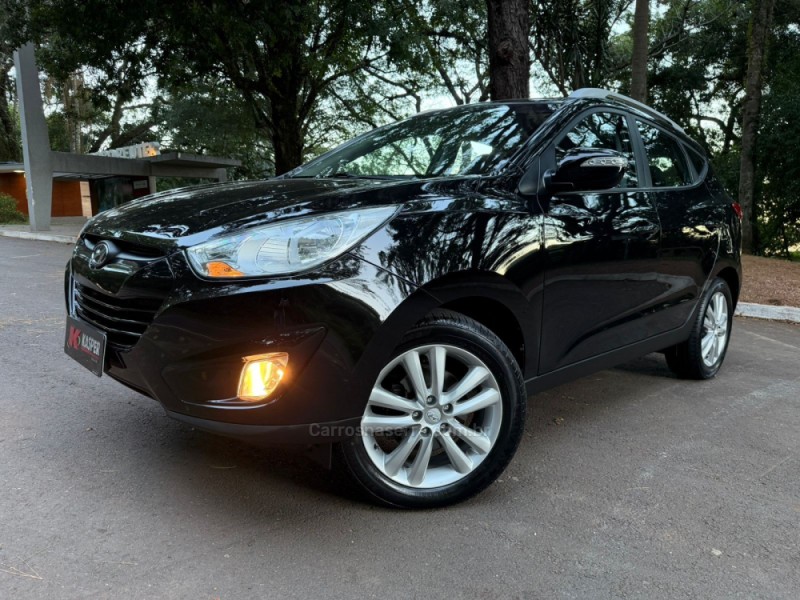 ix35 2.0 mpfi gls 16v flex 4p automatico 2016 dois irmaos