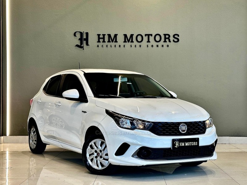 ARGO 1.3 DRIVE S-DESIGN 8V FLEX 4P MANUAL - 2018 - CAXIAS DO SUL