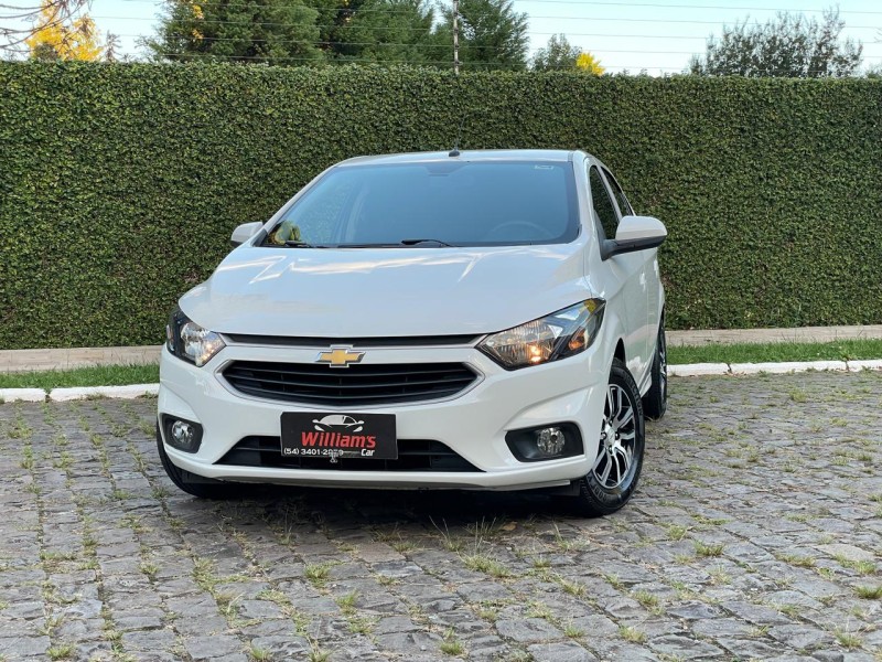 ONIX 1.0 MPFI LT 8V FLEX 4P MANUAL - 2018 - FARROUPILHA