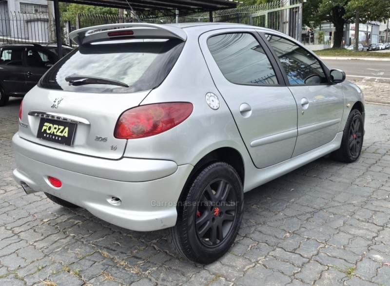 206 1.6 ALLURE 16V FLEX 4P MANUAL - 2008 - CAXIAS DO SUL