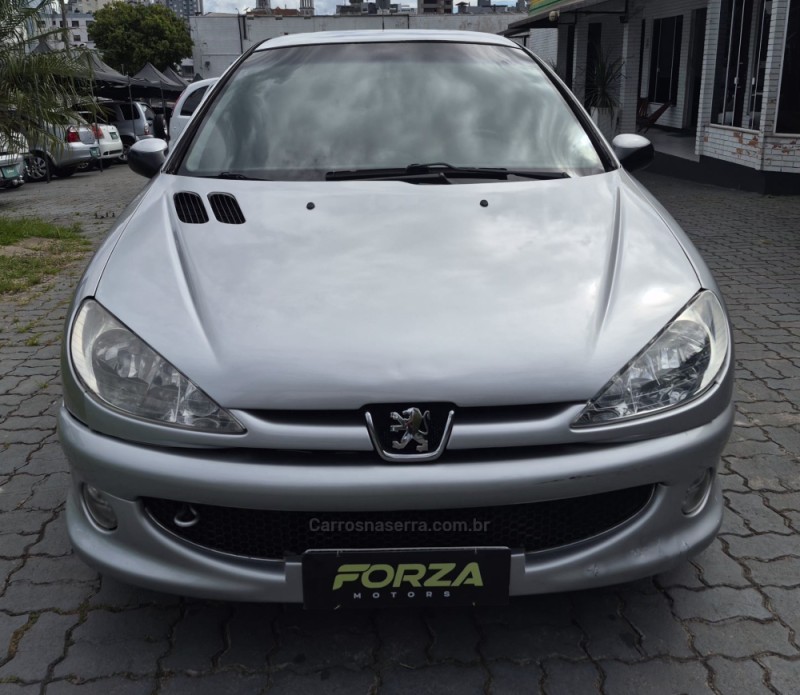 206 1.6 ALLURE 16V FLEX 4P MANUAL - 2008 - CAXIAS DO SUL