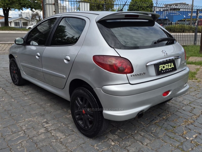 206 1.6 ALLURE 16V FLEX 4P MANUAL - 2008 - CAXIAS DO SUL