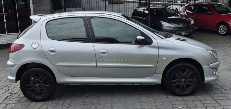 206 1.6 ALLURE 16V FLEX 4P MANUAL - 2008 - CAXIAS DO SUL