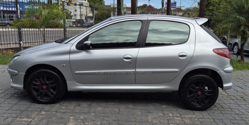 206 1.6 ALLURE 16V FLEX 4P MANUAL - 2008 - CAXIAS DO SUL