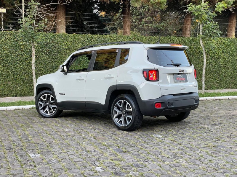 RENEGADE 1.8 16V FLEX LONGITUDE 4P AUTOMÁTICO - 2019 - FARROUPILHA