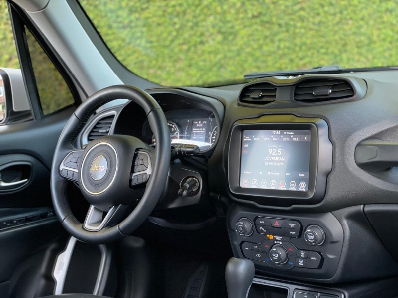 RENEGADE 1.8 16V FLEX LONGITUDE 4P AUTOMÁTICO - 2019 - FARROUPILHA