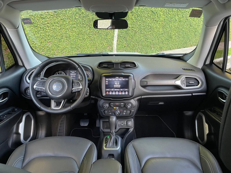 RENEGADE 1.8 16V FLEX LONGITUDE 4P AUTOMÁTICO - 2019 - FARROUPILHA