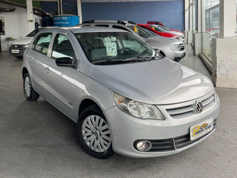 gol 1.0 mi trend 8v flex 4p manual 2009 vacaria