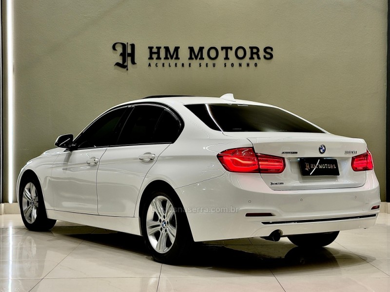 320I 2.0 SPORT GP 16V TURBO GASOLINA 4P AUTOMÁTICO - 2017 - CAXIAS DO SUL