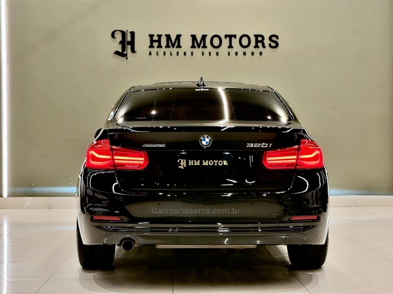320I 2.0 GT SPORT 16V TURBO GASOLINA 4P AUTOMÁTICO - 2017 - CAXIAS DO SUL
