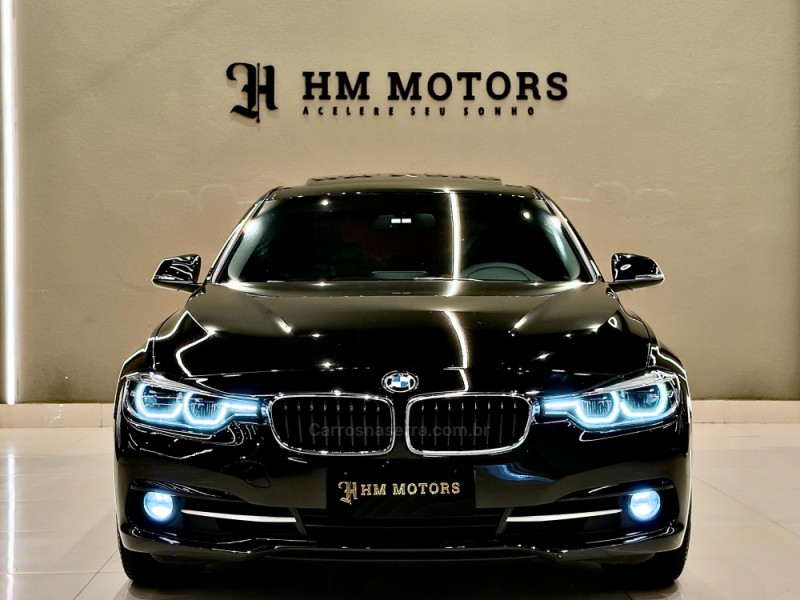 320I 2.0 GT SPORT 16V TURBO GASOLINA 4P AUTOMÁTICO - 2017 - CAXIAS DO SUL