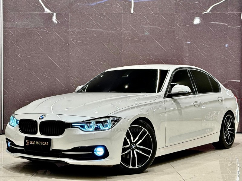 320i 2.0 gp 16v turbo gasolina 4p automatico 2016 caxias do sul