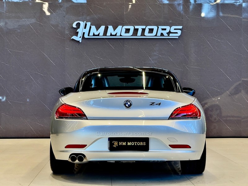 Z4 2.5 ROADSTER 23I I6 24V GASOLINA 2P AUTOMÁTICO - 2011 - CAXIAS DO SUL