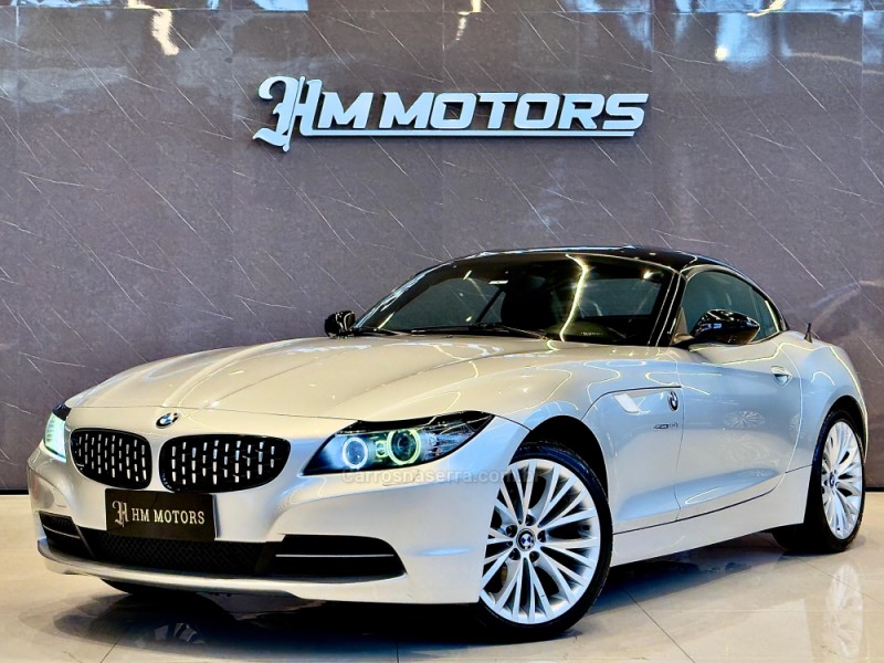 z4 2.5 roadster 23i i6 24v gasolina 2p automatico 2011 caxias do sul