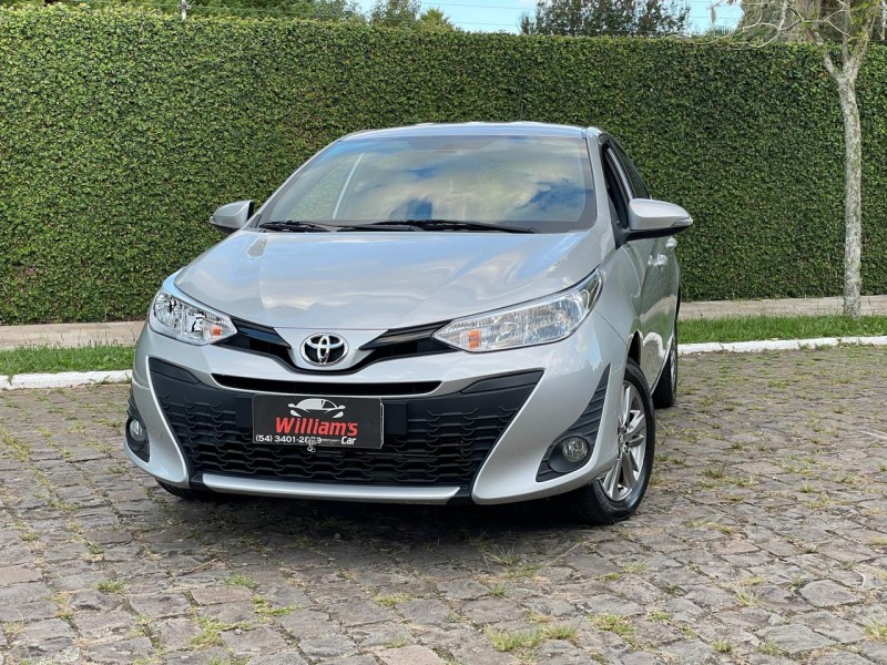YARIS 1.3 16V FLEX XL PLUS TECH MULTIDRIVE17 - 2020 - FARROUPILHA