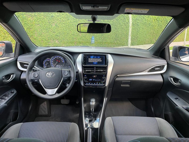 YARIS 1.3 16V FLEX XL PLUS TECH MULTIDRIVE17 - 2020 - FARROUPILHA