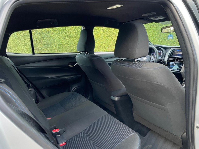 YARIS 1.3 16V FLEX XL PLUS TECH MULTIDRIVE17 - 2020 - FARROUPILHA