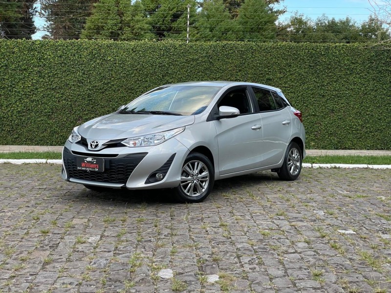 YARIS 1.3 16V FLEX XL PLUS TECH MULTIDRIVE17 - 2020 - FARROUPILHA