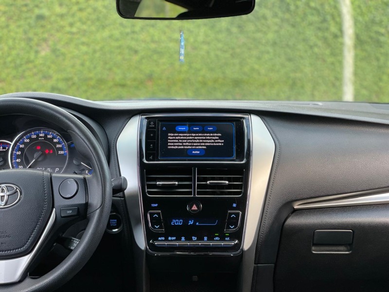 YARIS 1.3 16V FLEX XL PLUS TECH MULTIDRIVE17 - 2020 - FARROUPILHA