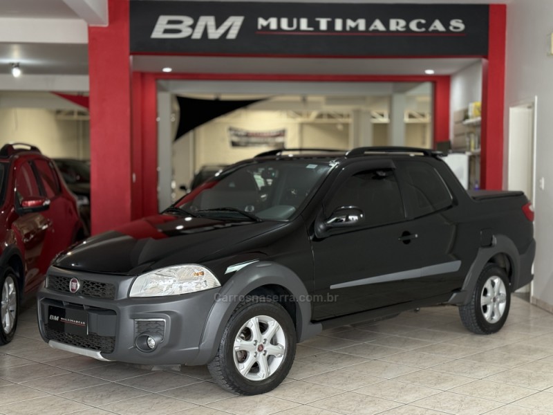 STRADA 1.4 MPI HARD WORKING CD 8V FLEX 3P MANUAL - 2018 - GUAPORé
