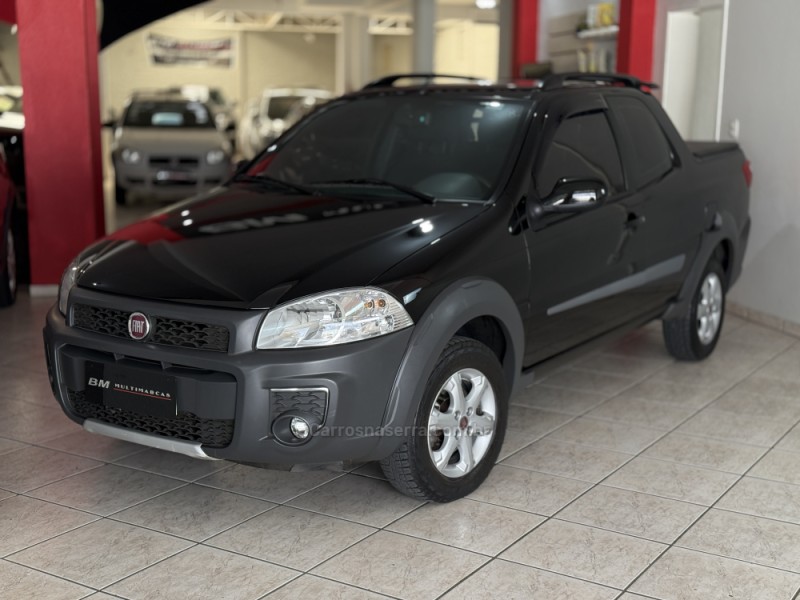 STRADA 1.4 MPI HARD WORKING CD 8V FLEX 3P MANUAL - 2018 - GUAPORé