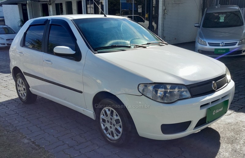 PALIO 1.4 MPI ELX 8V FLEX 4P MANUAL - 2007 - CAXIAS DO SUL