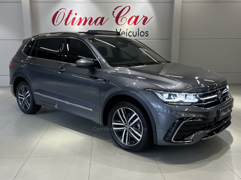 TIGUAN 2.0 ALLSPACE R-LINE 300 TSI GASOLINA 4P AUTOMÁTICO - 2024 - FLORES DA CUNHA