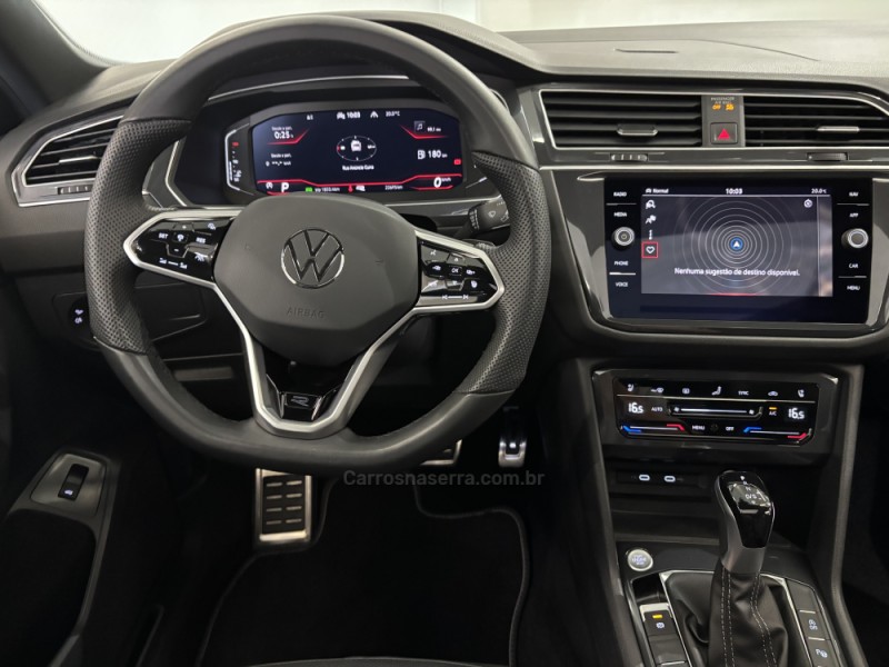 TIGUAN 2.0 ALLSPACE R-LINE 300 TSI GASOLINA 4P AUTOMÁTICO - 2024 - FLORES DA CUNHA